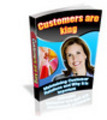 Thumbnail Customers are King with PLR Thumbnail Customers are King with PLR