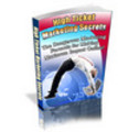 Thumbnail High Ticket Marketing Secrets (PLR) Thumbnail High Ticket Marketing Secrets (PLR)