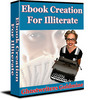 Thumbnail Ebook Creation For Illiterate  with PLR