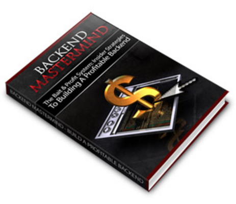 Product picture Backend Mastermind eBook  with PLR