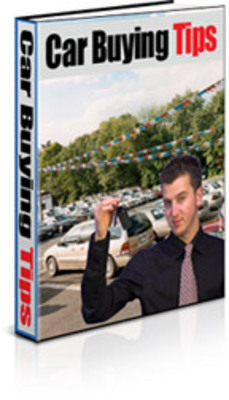 Product picture Car Buying Tips with PLR