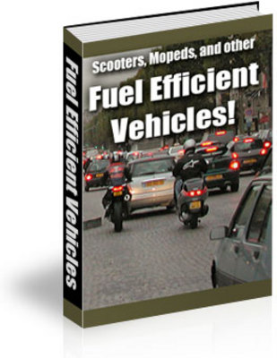 Product picture Scooters, Mopeds, and Other Fuel Efficient Vehicles with PLR