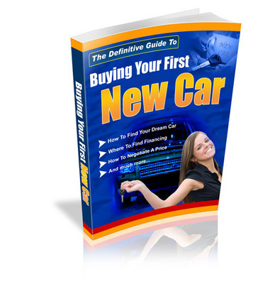 Product picture The Definitive Guide to Buying Your New Car (PLR)