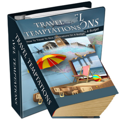 Product picture Travel Temptations with PLR