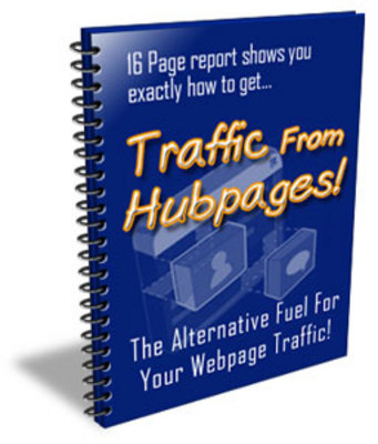 Product picture Traffic From Hubpages eBook  with PLR