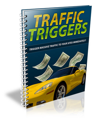 Product picture Traffic Triggers with PLR