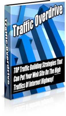 Product picture Traffic Overdrive with PLR