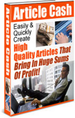 Product picture Article Cash with PLR