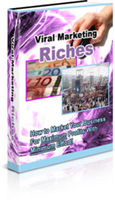 Product picture Viral Marketing Riches with PLR
