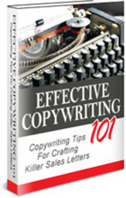 Product picture Effective Copywriting 101 with PLR