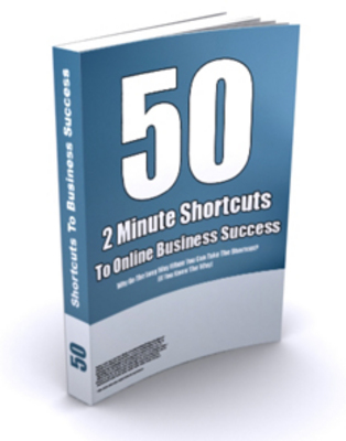 Product picture 50 2-minute Shortcuts To Online Success- PLR