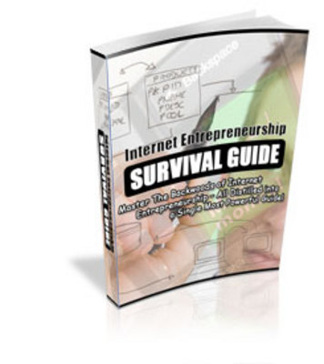 Product picture The Internet Entrepreneurship Survival Guide-PLR