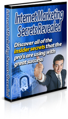 Product picture Internet Marketing Secrets Revealed-PLR
