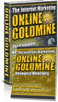 Product picture The Internet Marketing Online Goldmine -PLR