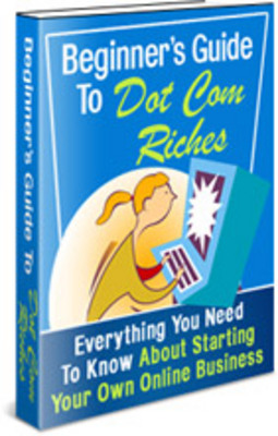 Product picture Dot Com Riches-PLR