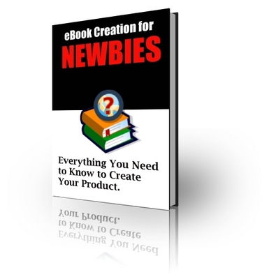 Product picture eBook Creation for NEWBIES eBook (PLR)