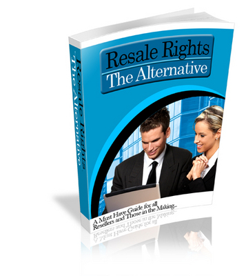 Product picture Resale Rights: The Alternative (PLR)
