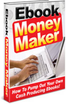 Product picture Ebook Money Maker (PLR)