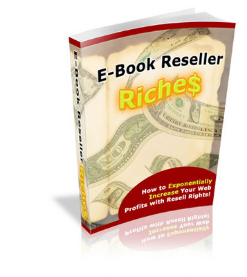 Product picture E-Book Reseller Riches -PLR