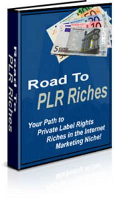 Product picture Road To PLR Riches