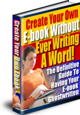 Product picture Create Your Own E-book Without Ever Writing A Word!-PLR