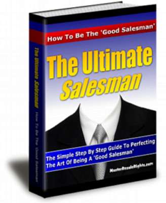 Product picture The Ultimate Salesman (PLR)