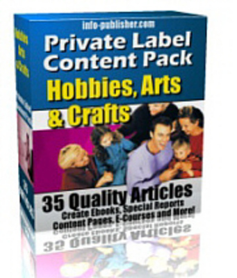Product picture Hobbies, Arts & Crafts PLR Kit! 