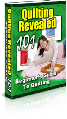 Product picture Quilting Revealed 101  (PLR)