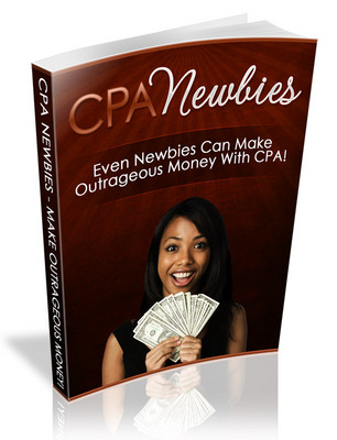 Product picture CPA Newbies (MRR)