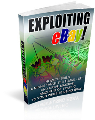Product picture Exploiting Ebay (MRR)
