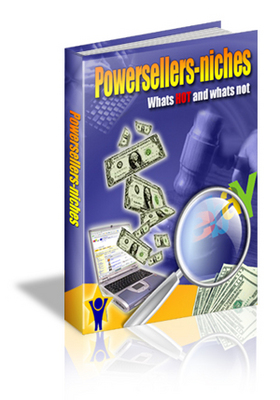 Product picture Power Sellers Niches (MRR)