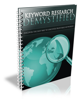 Product picture Keyword Research Demystified (RR)