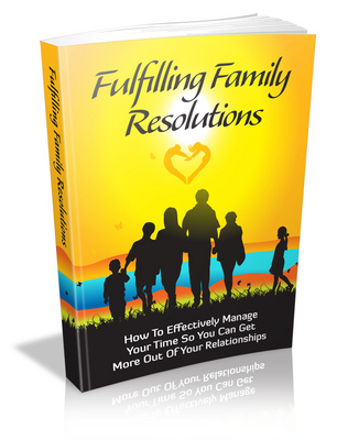 Product picture Fulfilling Family Resolutions (MRR)