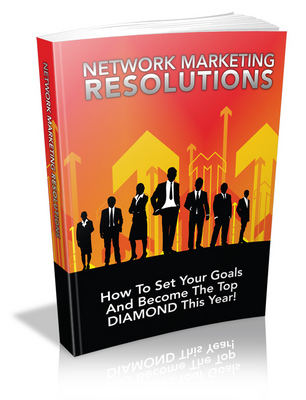 Product picture Network Marketing Resolutions (MRR)