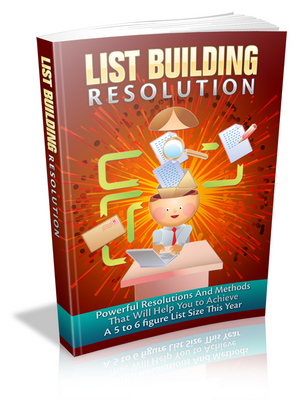 Product picture List Building Resolution (MRR)