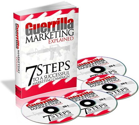 Product picture Guerrilla Marketing Explained eBook & Audio (PLR)
