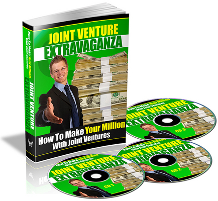 Product picture Joint Venture Extravaganza eBook & Audio (PLR)
