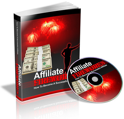 Product picture Affiliate Fireworks eBook & Audio (PLR)