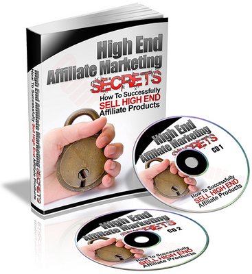 Product picture High End Affiliate Marketing Secrets eBooka and Audio (PLR)