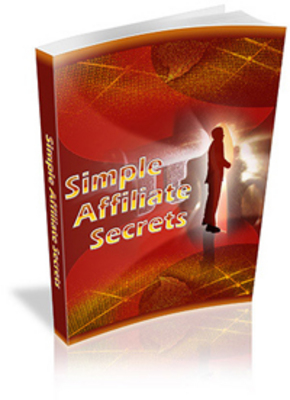 Product picture Simple Affiliate Secrets eBooks (PLR)