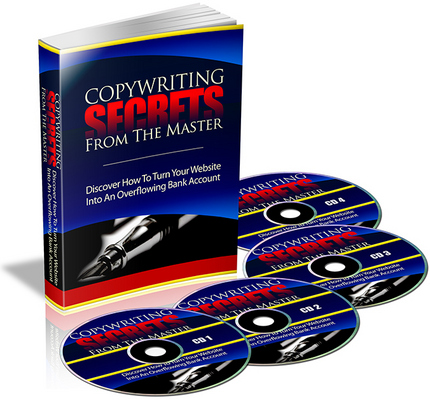 Product picture Copywriting Secrets From The Master Ebook & Audio (PLR)