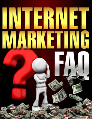 Product picture Internet Marketing FAQ? (PLR)