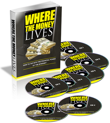 Product picture Where The Money Lives eBook & Audio (PLR)