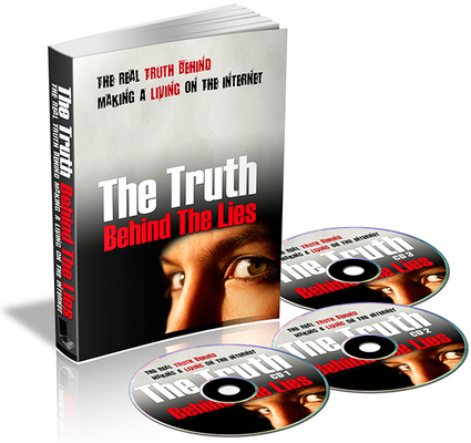 Product picture The Truth Behind The Lies eBook & Audio (PLR)