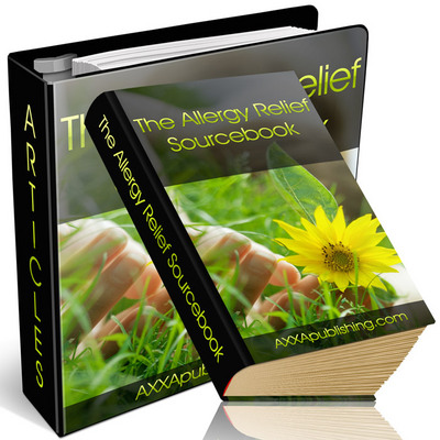 Product picture The Allergy Relief Sourcebook (PLR)